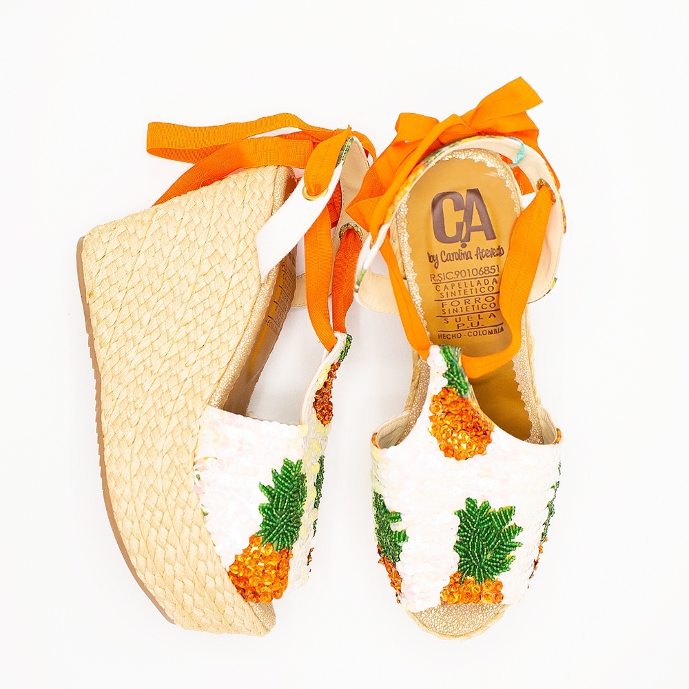 Carolina Acevedo Pineapple Wedges